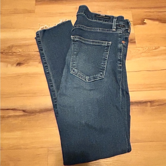 Citizens of Humanity Raw Hem Skinny Jeans - Picture 2 of 2